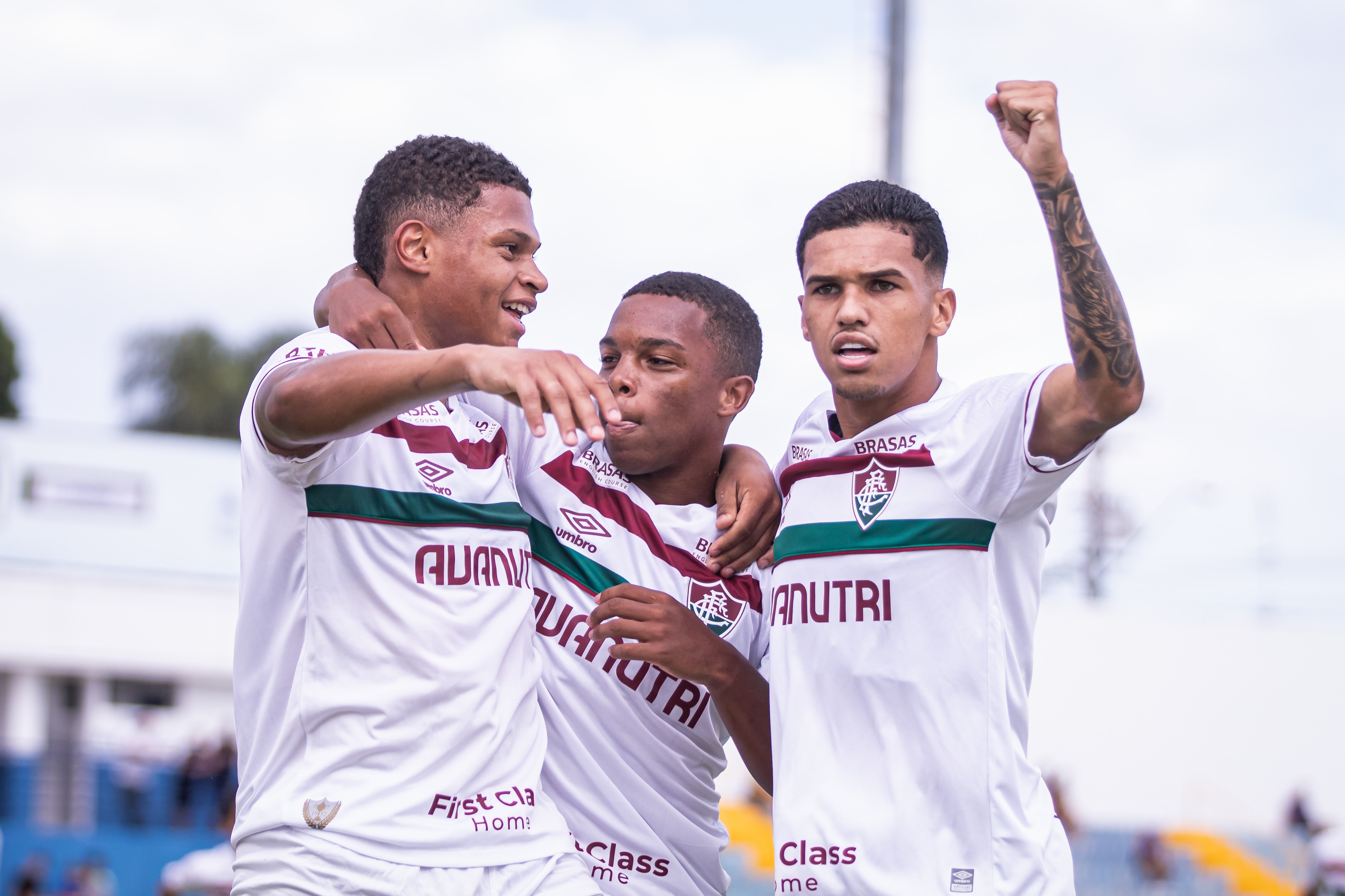 Fluminense faz o m&iacute;nimo, vence o Lagarto-SE e avan&ccedil;a para a pr&oacute;xima fase da Copinha
