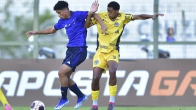 Cruzeiro joga mal e apenas empata com o Nova Mutum-MT na Copinha, adiando poss&iacute;vel classifica&ccedil;&atilde;o