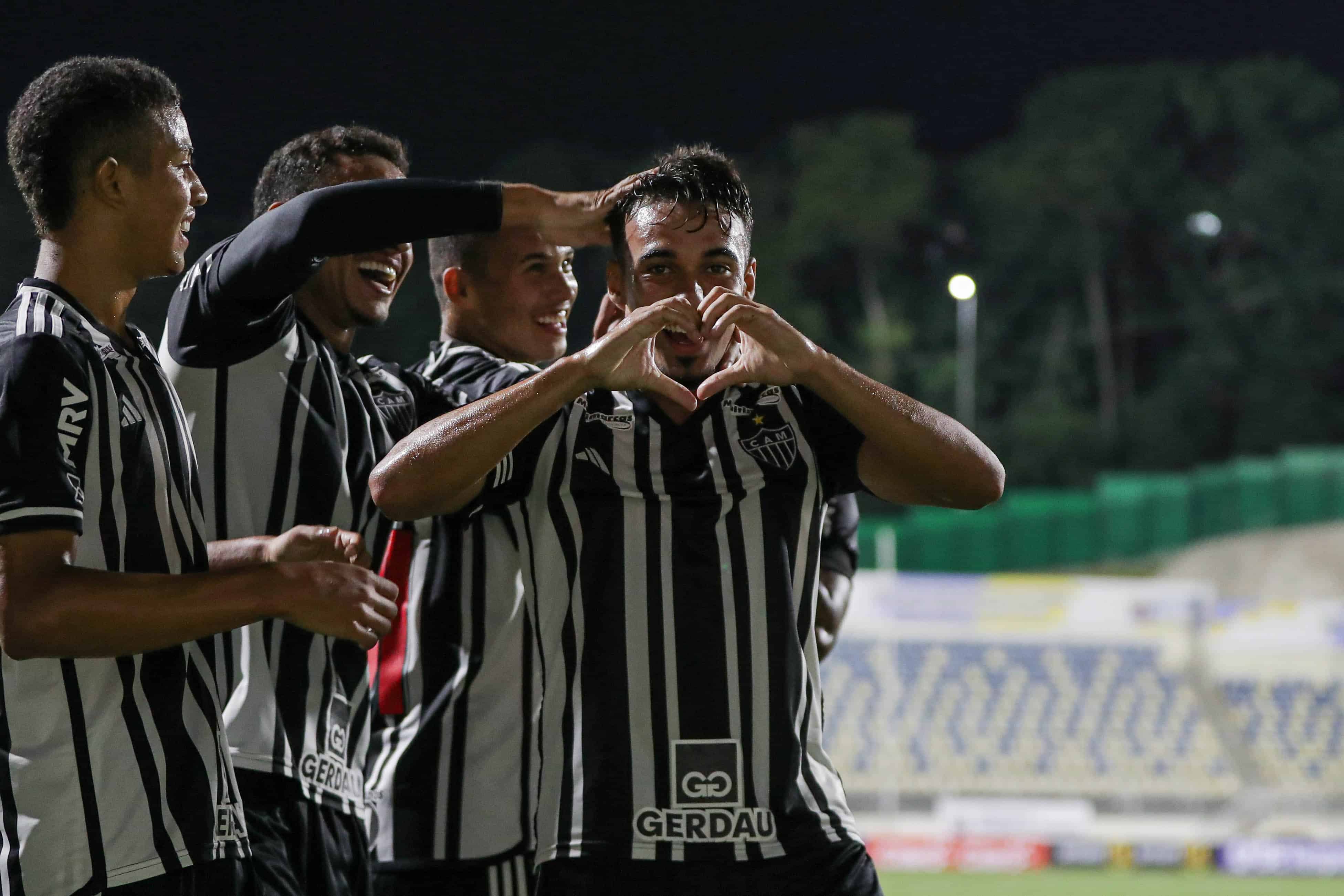 Atl&eacute;tico-MG vence mais uma sem problemas e encaminha classifica&ccedil;&atilde;o na Copinha