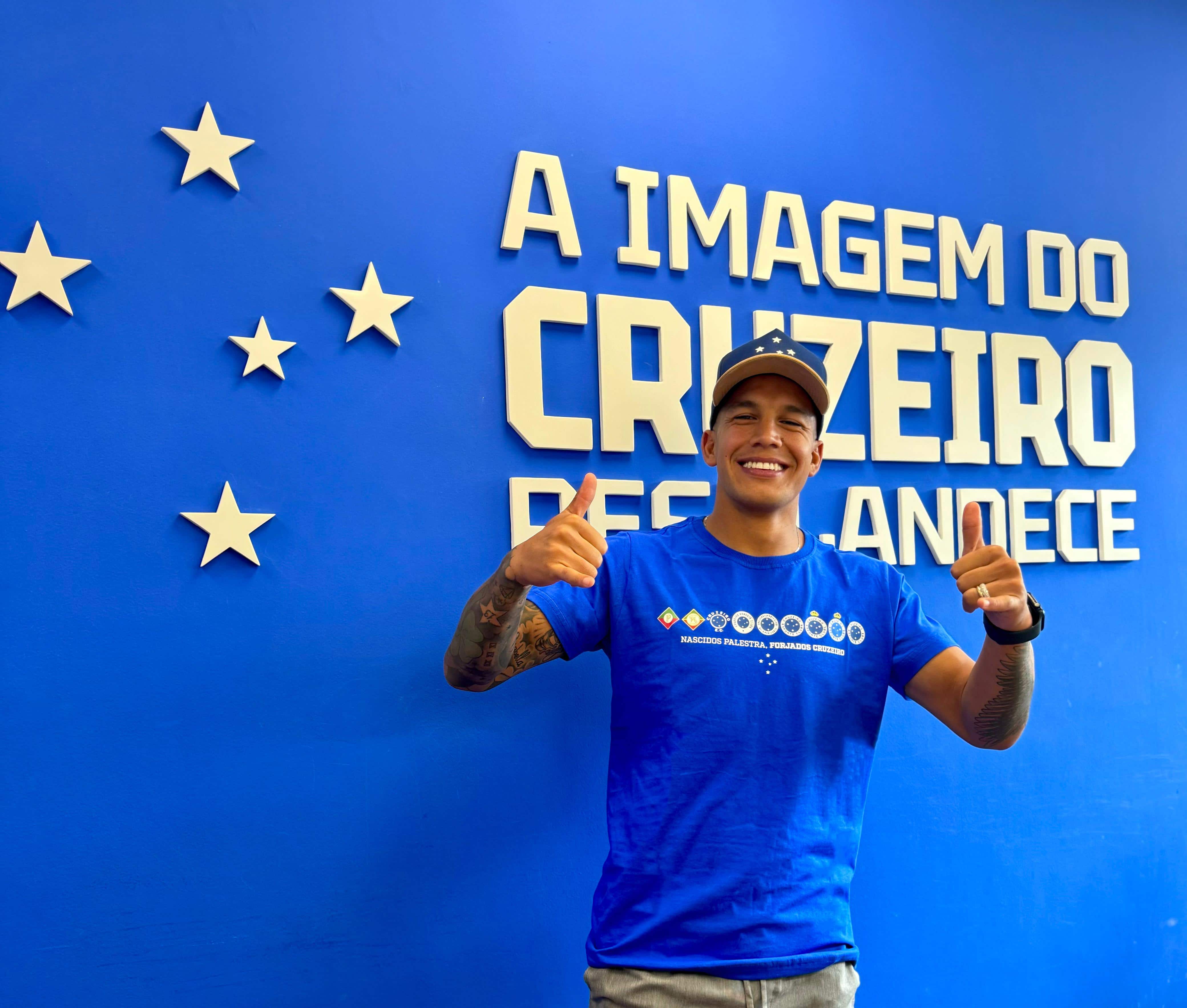 &lsquo;Voltar a fazer hist&oacute;ria&rsquo; &eacute; o que Lucas Romero, torcida e Cruzeiro esperam em 2024