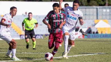 J&aacute; classificado para o mata-mata, Fluminense poupa titulares e &eacute; derrotado pelo S&atilde;o-Carlense na Copinha