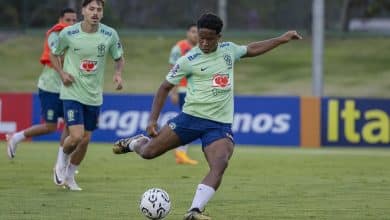 Endrick d&aacute; (mais uma) amostra de que entende o seu tamanho, agora pela sele&ccedil;&atilde;o sub-23