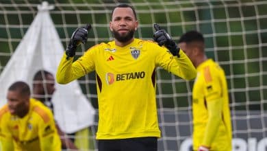 &lsquo;Defendendo o preto e branco&rsquo; do Atl&eacute;tico-MG, Everson assume importante posto no clube e quer mais em 2024