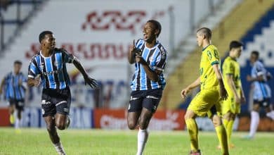 Com mais uma goleada e gols de Jardiel, Gr&ecirc;mio despacha o Mirassol e avan&ccedil;a na Copinha