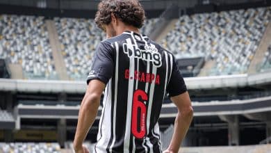 Escolha de n&uacute;mero por Scarpa no Atl&eacute;tico-MG chamou aten&ccedil;&atilde;o, mas n&atilde;o &eacute; incomum, inclusive no pr&oacute;prio clube