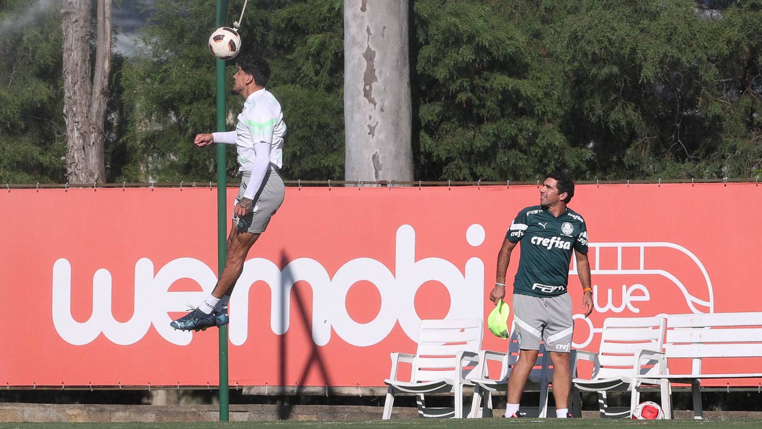 O palmeirense j&aacute; conhece o &lsquo;M&eacute;todo Abel Ferreira&rsquo;, mas mudan&ccedil;as devem acontecer no Palmeiras para quarta-feira