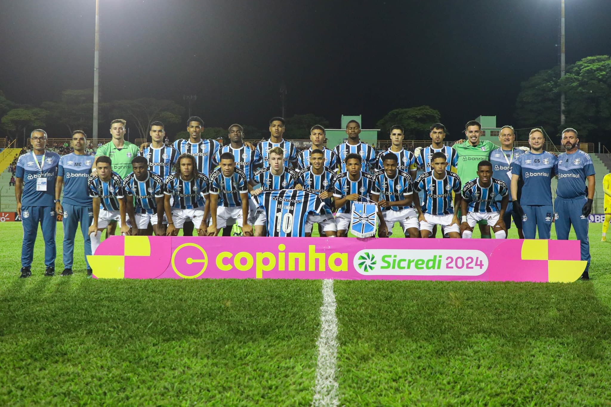 O que importa na Copinha n&atilde;o &eacute; ganhar e a boa safra que o Gr&ecirc;mio tem em m&atilde;os prova isso