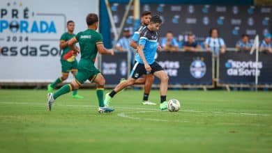 Em ensaio para o Gauch&atilde;o, primeiro time titular do Gr&ecirc;mio em 2024 tem novidades na defesa