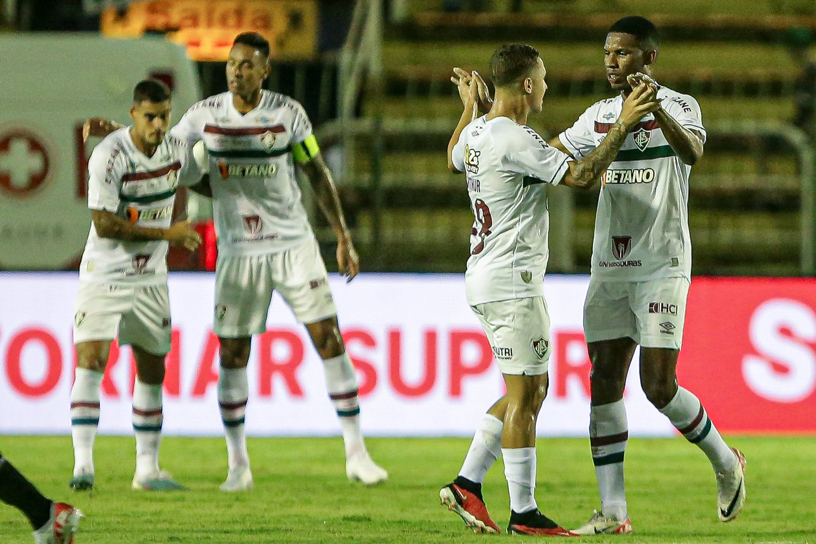 Lel&ecirc; marcou, mas Fluminense cedeu empate para o Volta Redonda na estreia do Campeonato Carioca em 2024 - Foto: Lucas Mer&ccedil;on/Fluminense FC
