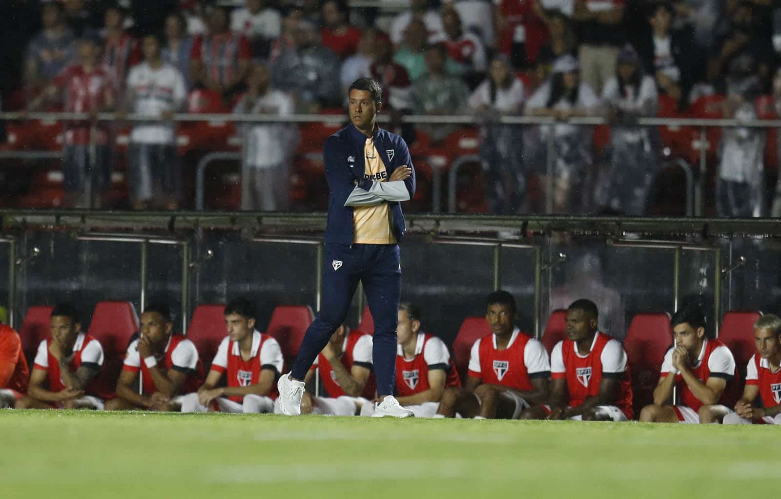 Em apenas dois jogos, Carpini j&aacute; sabe o que precisa melhorar no S&atilde;o Paulo at&eacute; a Supercopa