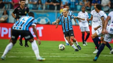 Ca&ccedil;a dos advers&aacute;rios a Soteldo j&aacute; preocupa o Gr&ecirc;mio