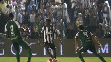 Botafogo sofre com forte chuva e bola a&eacute;rea do Boavista, e perde a primeira no Campeonato Carioca