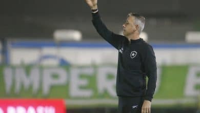 &lsquo;Faltou qualidade&rsquo; ao Botafogo, reconhece Tiago Nunes, que minimiza (grande) problema na lateral-direita