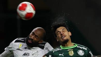 Em meio a parafusos a apertar, o que j&aacute; funcionava d&aacute; tilt: O que acontece com a defesa do Palmeiras?