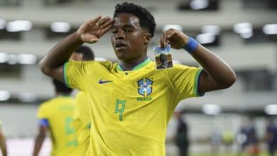 Dupla Endrick e John Kennedy funciona, e Brasil vence a Col&ocirc;mbia ainda sem jogar bem no Pr&eacute;-Ol&iacute;mpico
