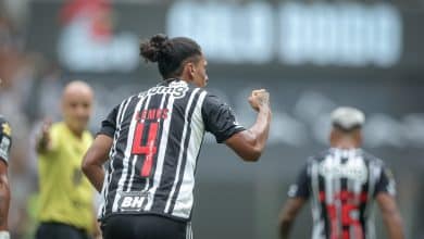 Com n&uacute;mero de R&eacute;ver e dois gols em dois jogos, Mauricio Lemos evita compara&ccedil;&otilde;es com &iacute;dolo do Atl&eacute;tico-MG