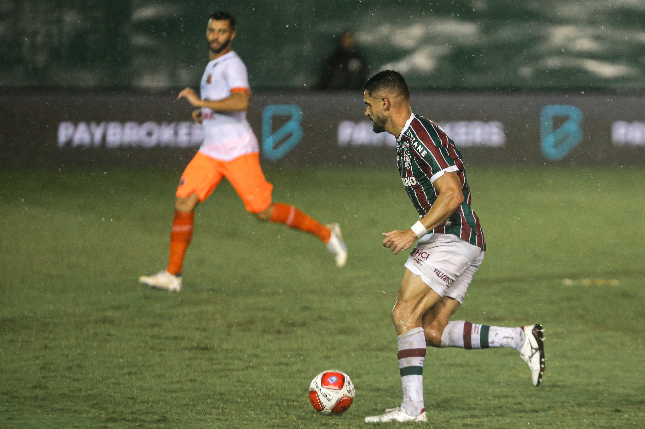 Renato Augusto fez sua estreia pelo Fluminense com boa atua&ccedil;&atilde;o e vit&oacute;ria sobre o Nova Igua&ccedil;u no Campeonato Carioca - Foto: MAILSON SANTANA/FLUMINENSE FC
