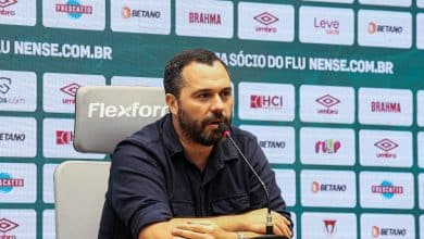 Leila, alfinetadas em rivais, patroc&iacute;nios e refor&ccedil;os: como foi a coletiva de M&aacute;rio Bittencourt, presidente do Fluminense