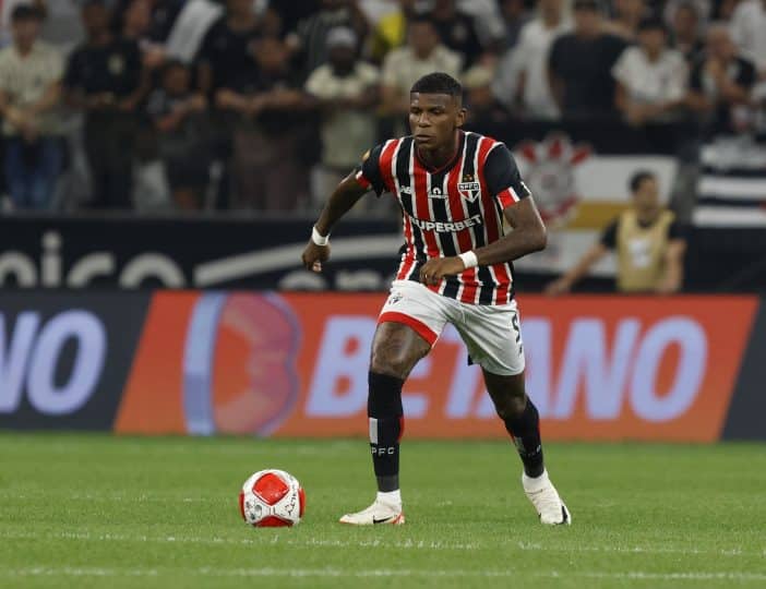 São Paulo dá valorização que Arboleda merece e encaminha acerto para renovação; agora, só falta Welington