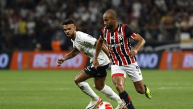 Lucas viaja como d&uacute;vida no S&atilde;o Paulo, mas quer jogar Supercopa at&eacute; se for no sacrif&iacute;cio