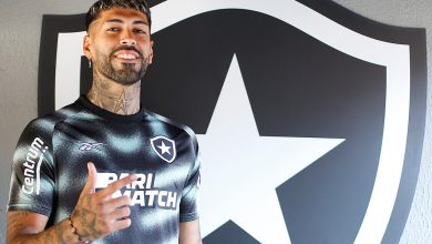 J&aacute; contando com mais sa&iacute;das no setor, Botafogo anuncia contrata&ccedil;&atilde;o de zagueiro Alexander Barboza