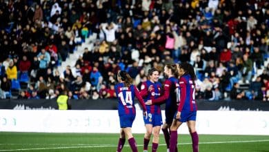 Barcelona d&aacute; o troco no Real Madrid pela Supercopa Feminina da Espanha em nova goleada hist&oacute;rica