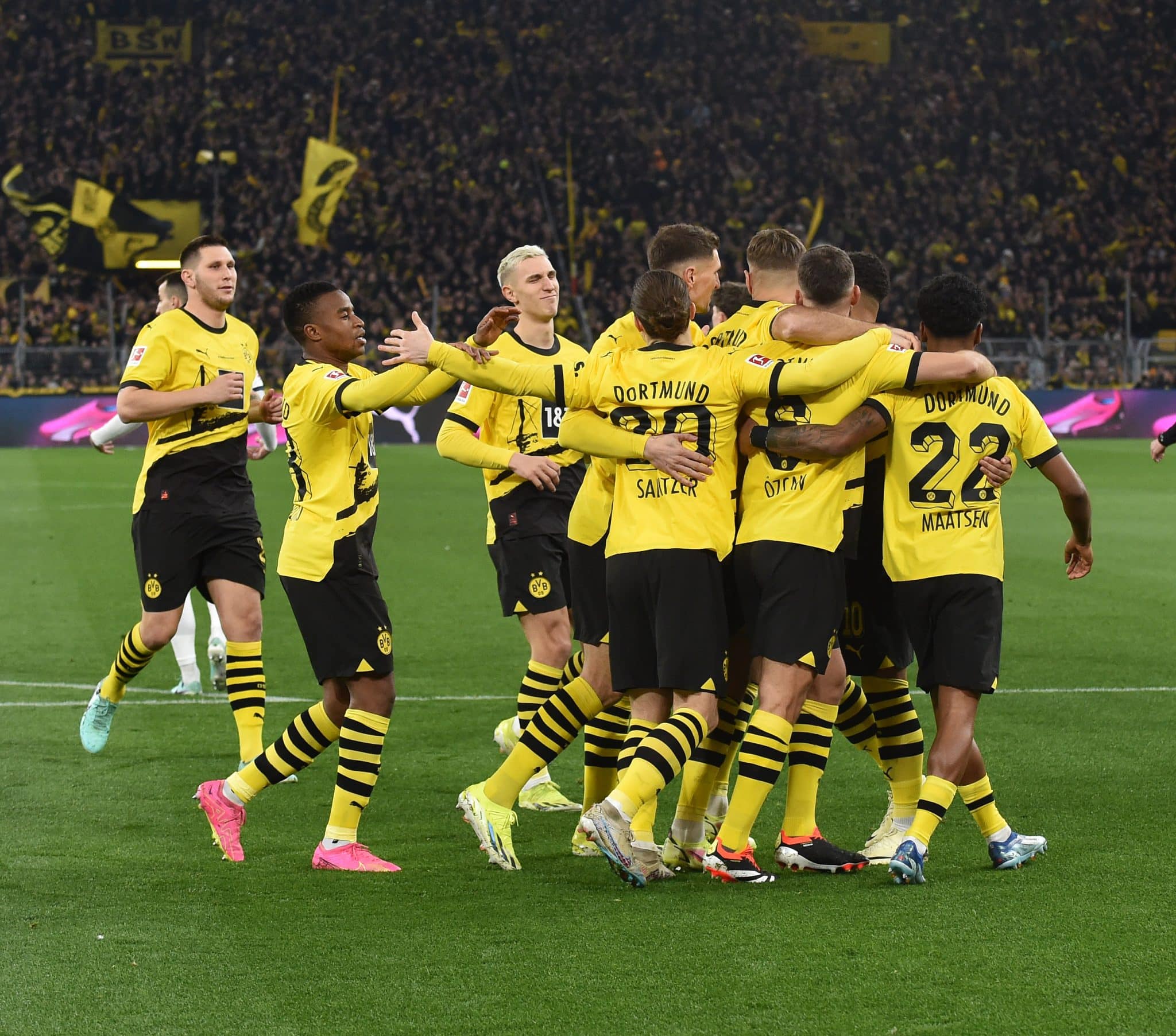 Fullkr&uuml;g tem noite de g&ecirc;nio, marca tr&ecirc;s e garante vit&oacute;ria do Borussia Dortmund em batalha contra valente Bochum