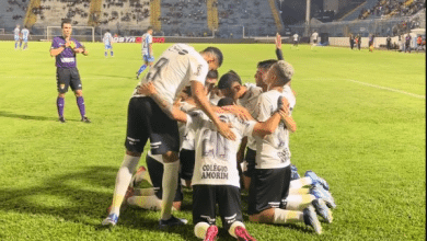 Em ritmo de treino e com &lsquo;experiente&rsquo; brilhando, Corinthians estreia na Copinha com goleada sobre o Ji-Paran&aacute;