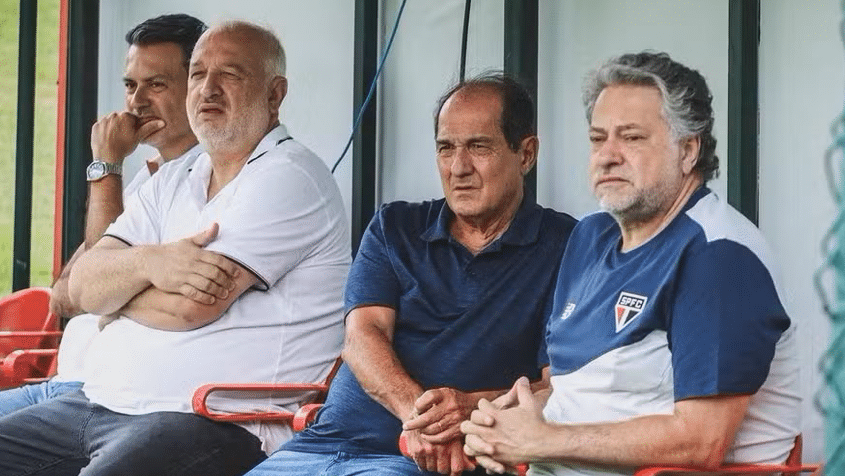 Diretoria do S&atilde;o Paulo