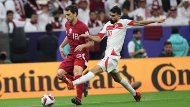 Catar promove linda festa de abertura e larga na frente na Copa da &Aacute;sia ao bater o L&iacute;bano por 3 x 0