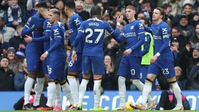 O Chelsea n&atilde;o jogou bem, sofreu mais que o necess&aacute;rio, mas venceu o Fulham e &eacute; isso que importa