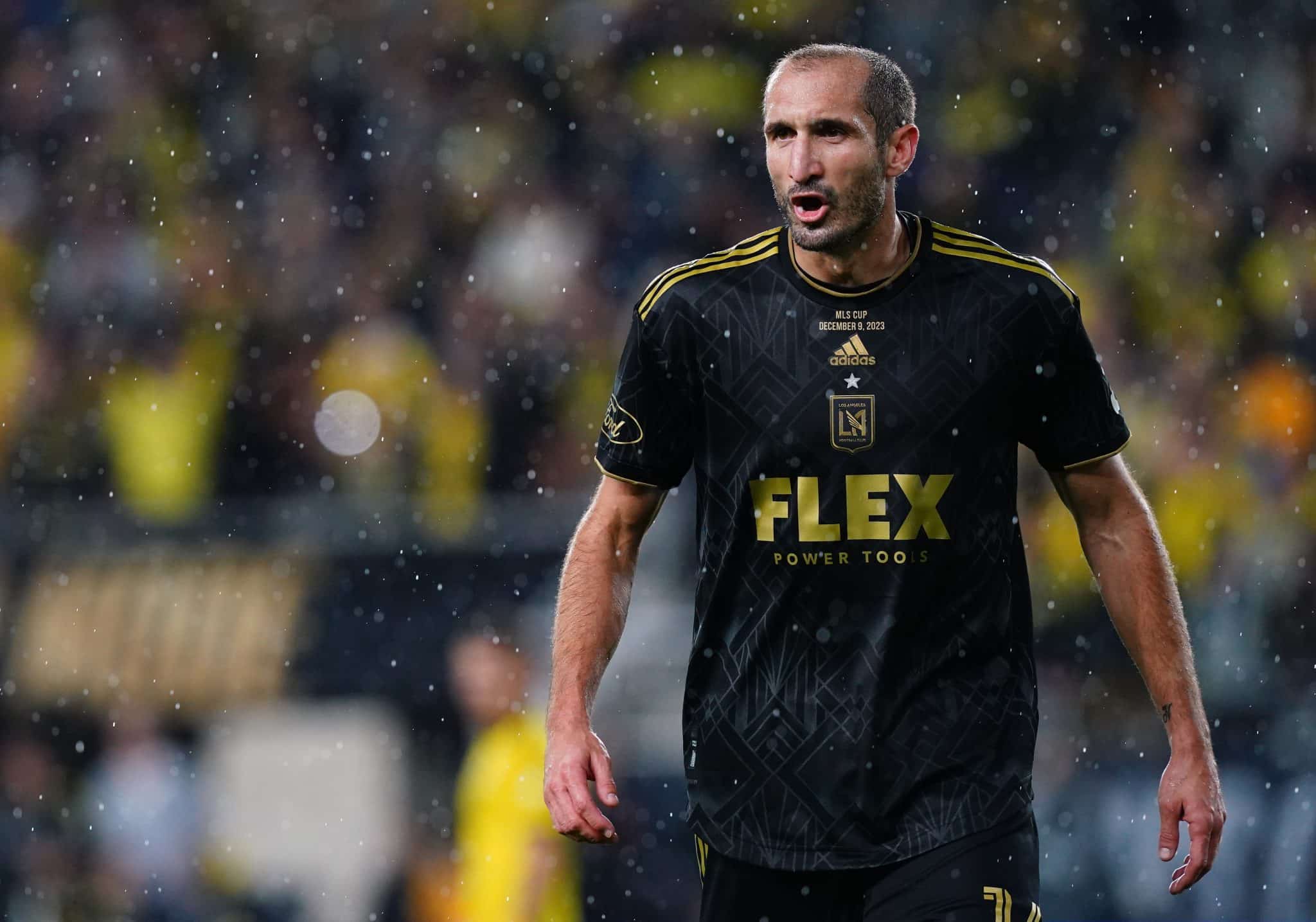 Rec&eacute;m aposentado, Chiellini est&aacute; de volta &agrave; MLS, mas desta vez, fora de campo
