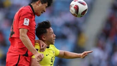 No Grupo E da Copa da &Aacute;sia, Bahrein passa em primeiro e Coreia do Sul sofre em jogo espetacular