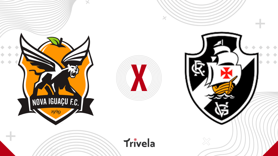 Nova Iguaçu x Vasco: onde assistir, palpites e escalações – Campeonato Carioca – 31/01/2024