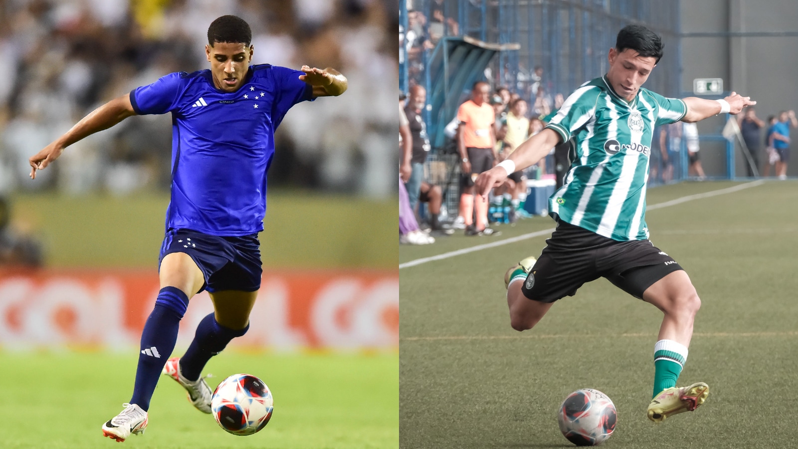 Em busca do sonho, Cruzeiro e Coritiba se enfrentam pelas quartas da Copinha