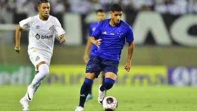 D&eacute;j&agrave; vu? Cruzeiro vence o Santos por 3 a 0 e vai &agrave;s quartas de final da Copinha