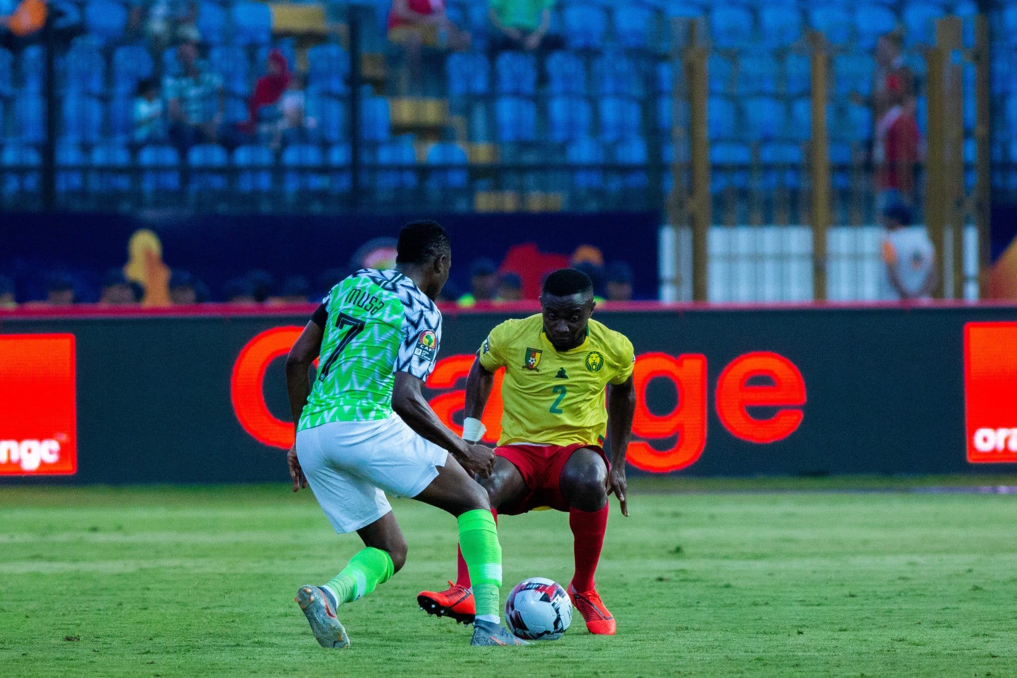 Quase cinco anos depois, Nig&eacute;ria e Camar&otilde;es voltam a se enfrentar nas oitavas da CAN