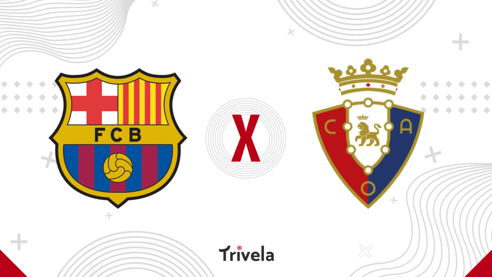 Barcelona x Osasuna: onde assistir, palpites e escalações – La Liga – 31/01/2024