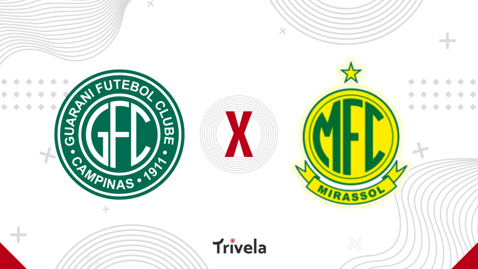 Guarani x Mirassol: onde assistir, palpites e escalações – Campeonato Paulista – 31/01/2024