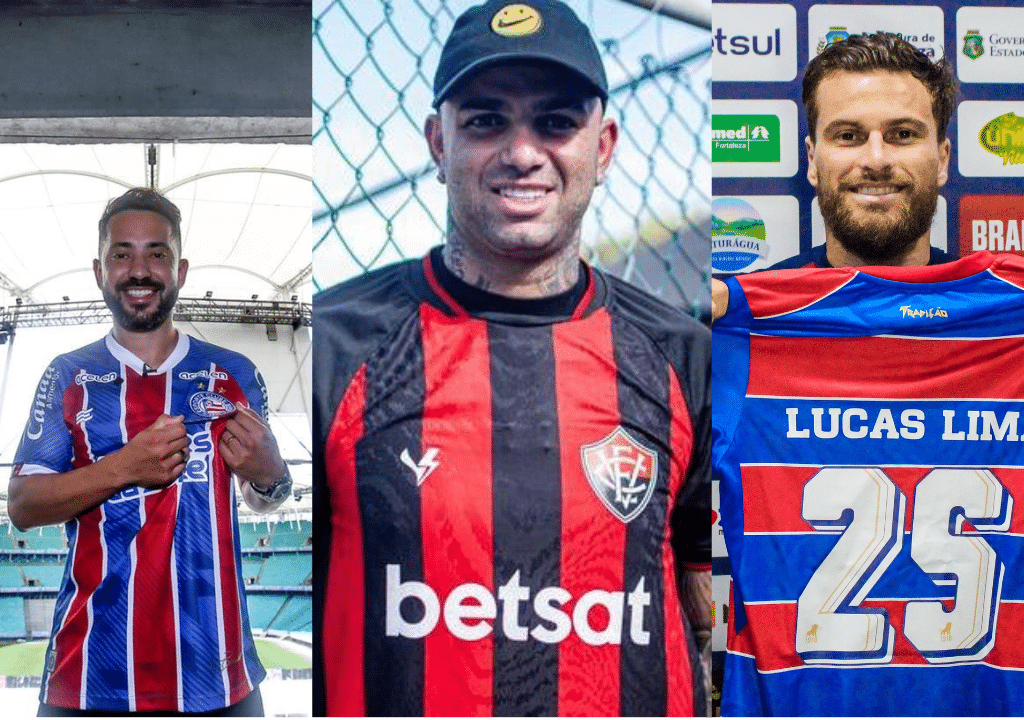 &Eacute;verton Ribeiro, Luan, Lucas Lima? Qual foi a maior contrata&ccedil;&atilde;o da hist&oacute;ria do futebol nordestino?