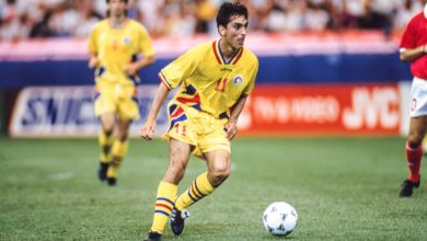 Illie Dumitrescu, o meia cl&aacute;ssico que arruinou o sonho da Argentina na Copa da 1994 e marcado por pol&ecirc;micas