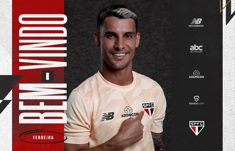 Um sonho realizado: S&atilde;o Paulo anuncia contrata&ccedil;&atilde;o de Ferreira e atende (em atraso) pedido de Dorival