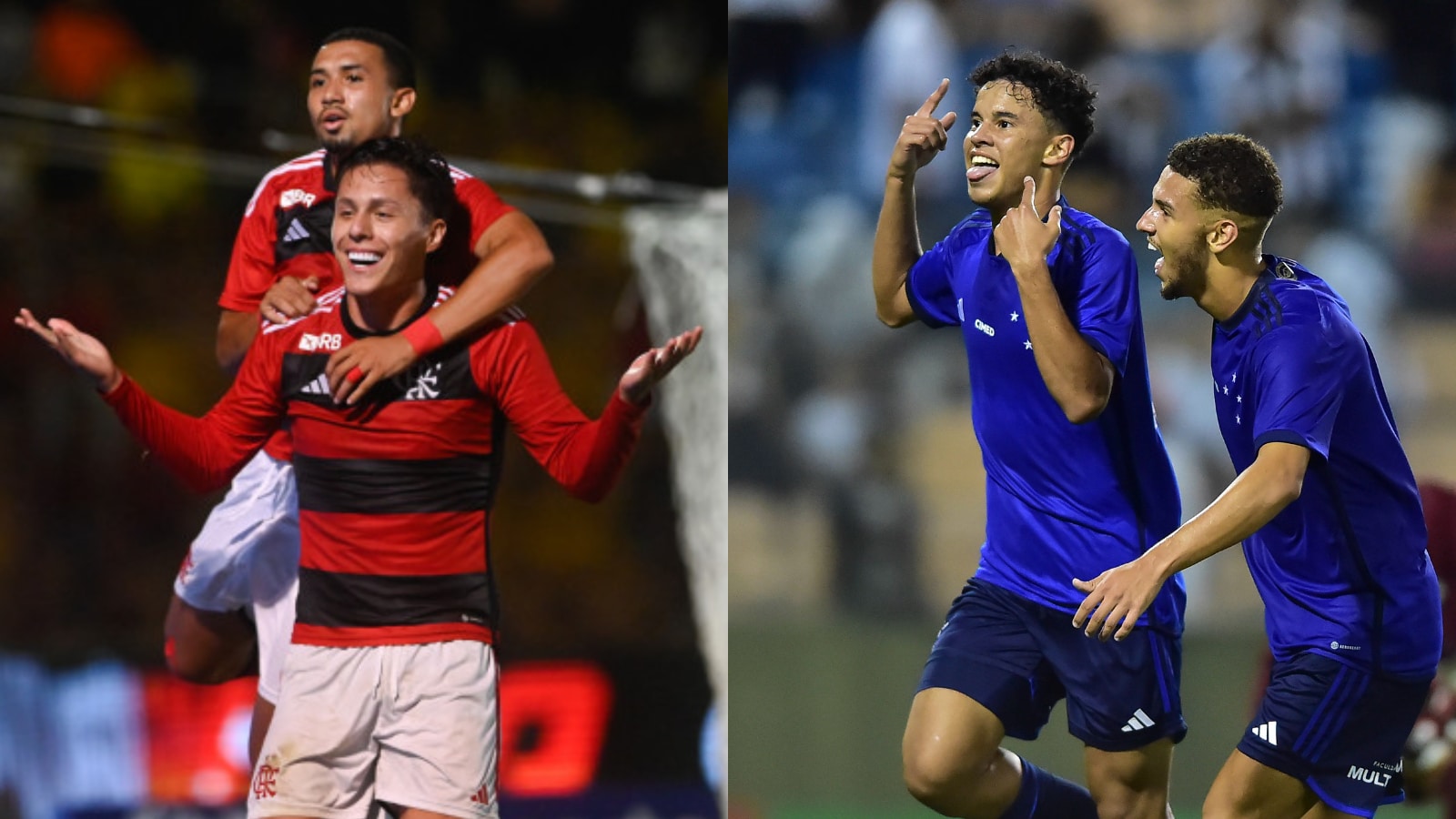 Cruzeiro tem no Flamengo seu &uacute;ltimo obst&aacute;culo para chegar &agrave; final da Copinha