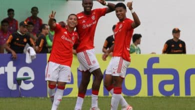 Com direito a gola&ccedil;os, Internacional estreia na Copinha com goleada sobre o Santa Cruz/SE