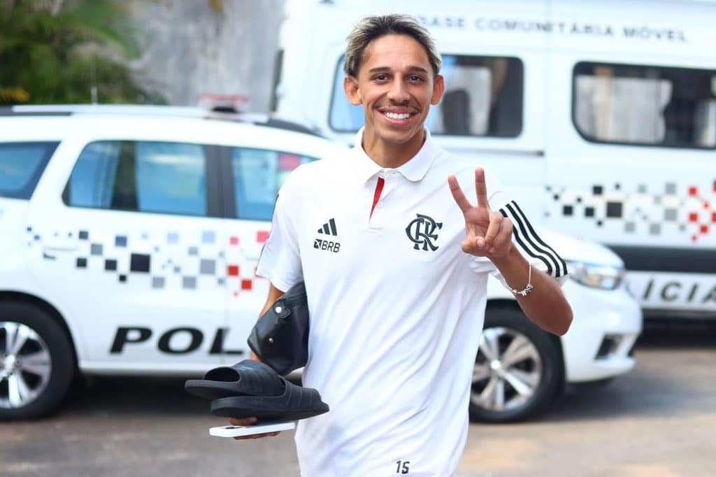 Com toques de emo&ccedil;&atilde;o, Flamengo vence S&atilde;o Jos&eacute;-RS na estreia da Copinha para sonhar com o penta