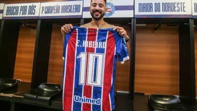O craque Everton Ribeiro chega para inaugurar nova era no Bahia