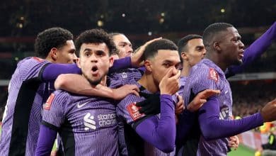 Liverpool &eacute; mortal contra Arsenal e avan&ccedil;a na Copa da Inglaterra