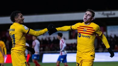 Com sono e prejudicado pela arbitragem, Barcelona fez o m&iacute;nimo para eliminar o modesto Barbastro