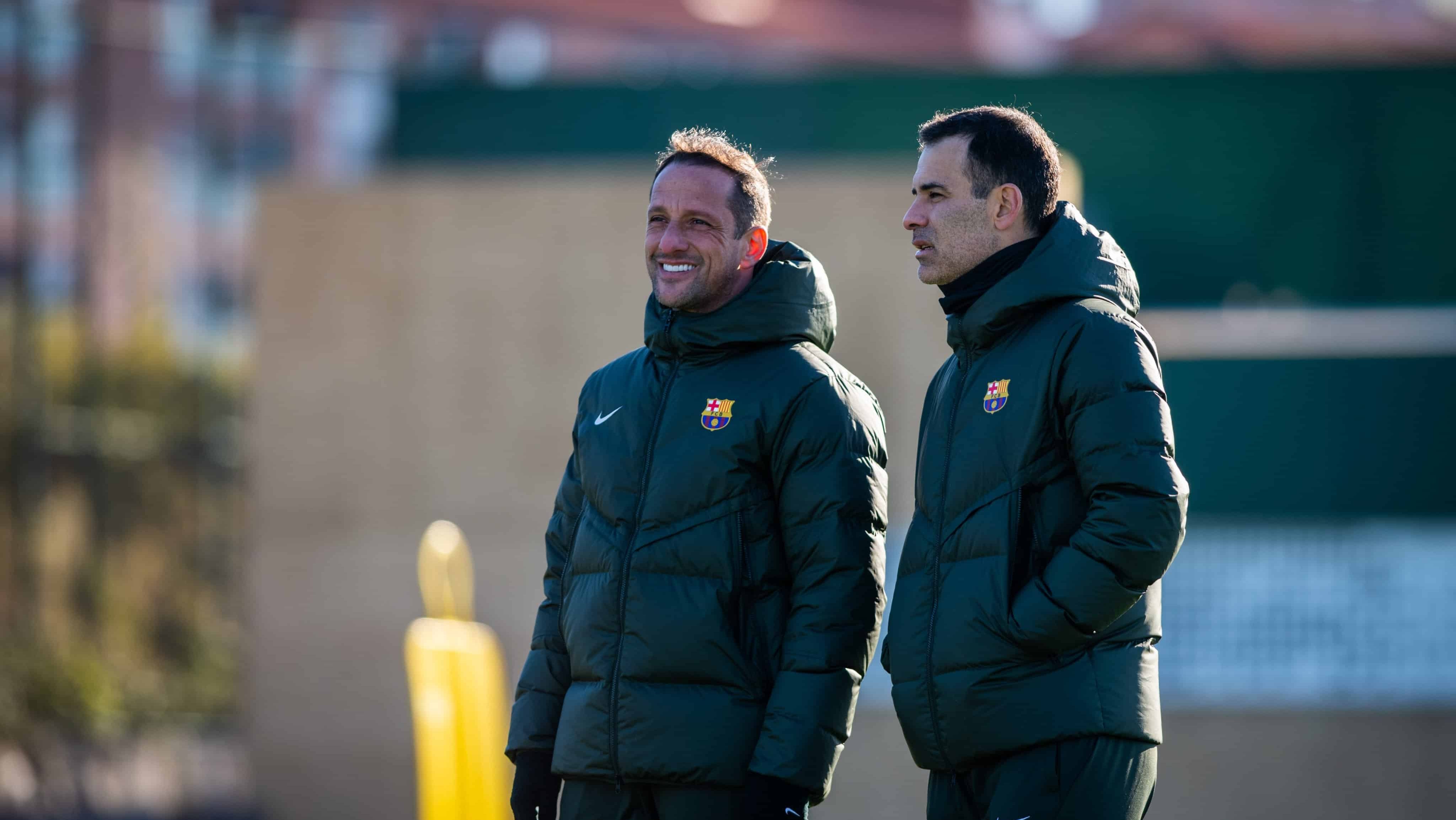 Belletti &eacute; &lsquo;promovido&rsquo; e ser&aacute; auxiliar t&eacute;cnico de Rafa M&aacute;rquez no Barcelona B