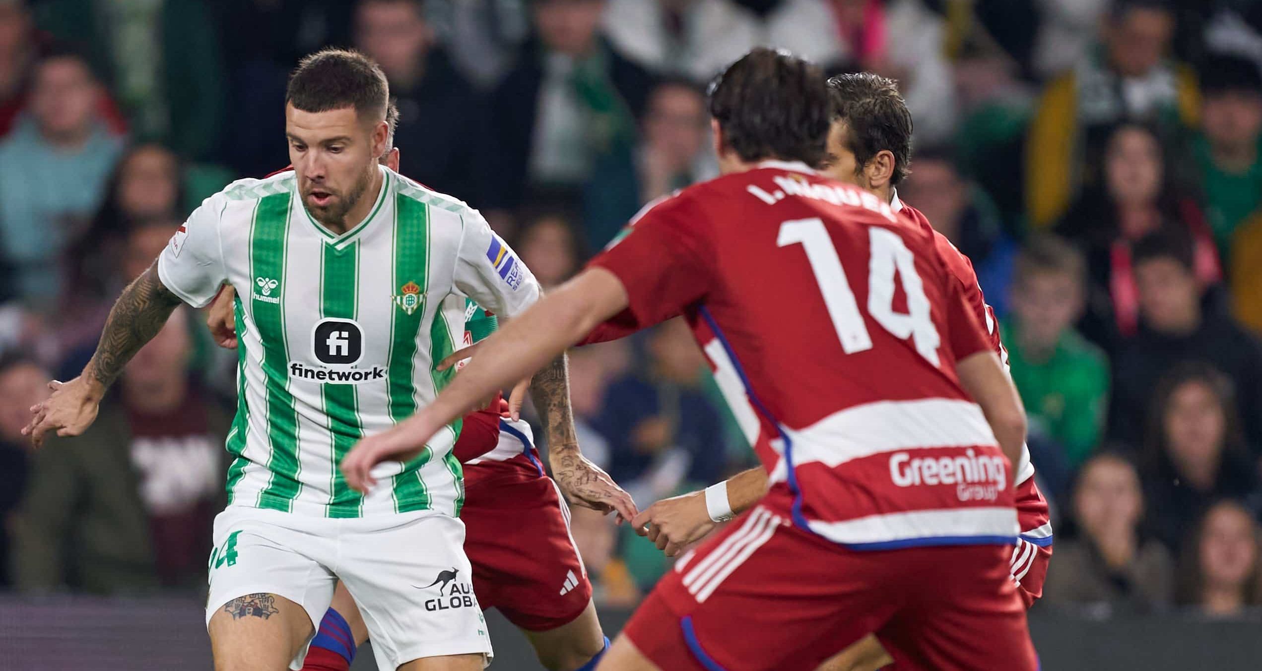 Existe justi&ccedil;a no futebol: Betis insiste sem parar at&eacute; vencer o Granada com ajuda de Isco em LaLiga